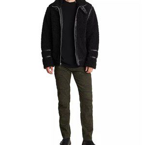 Sherpa Aviator Jacket
